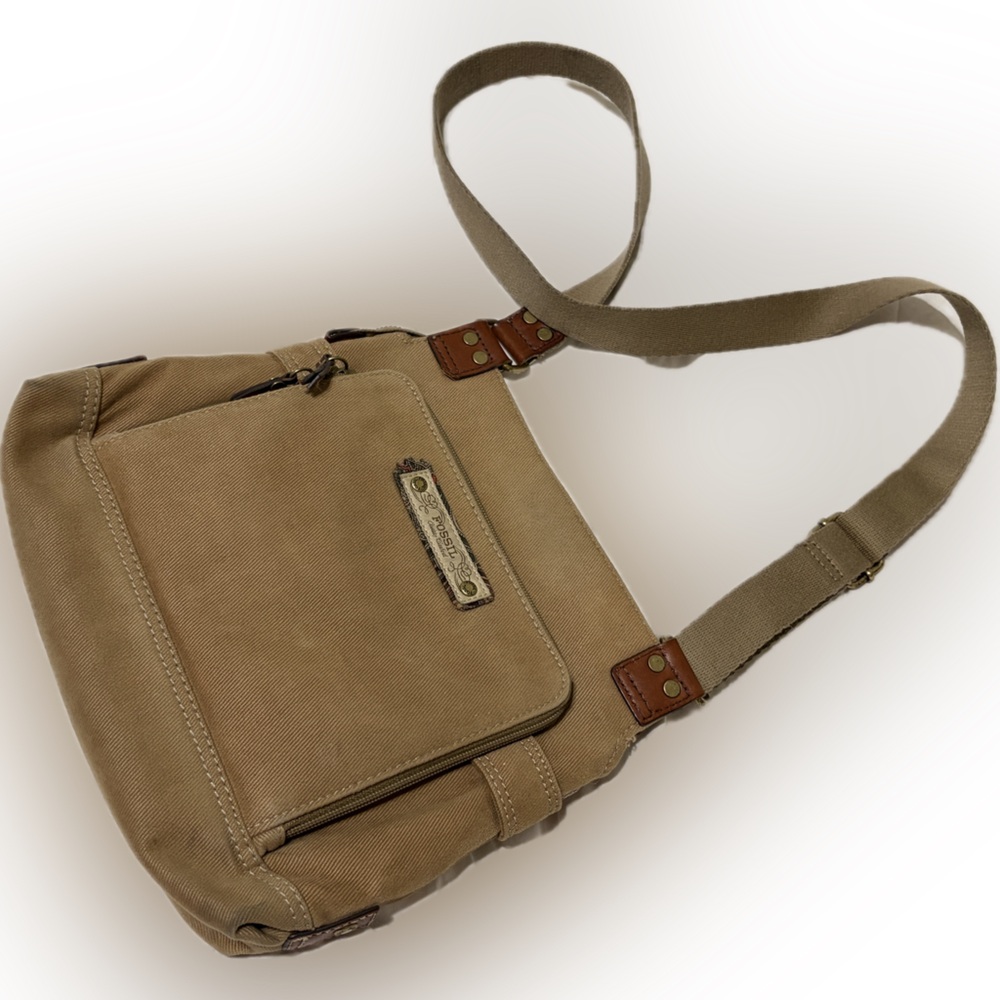 FOSSIL MESSENGER BAG - image 1